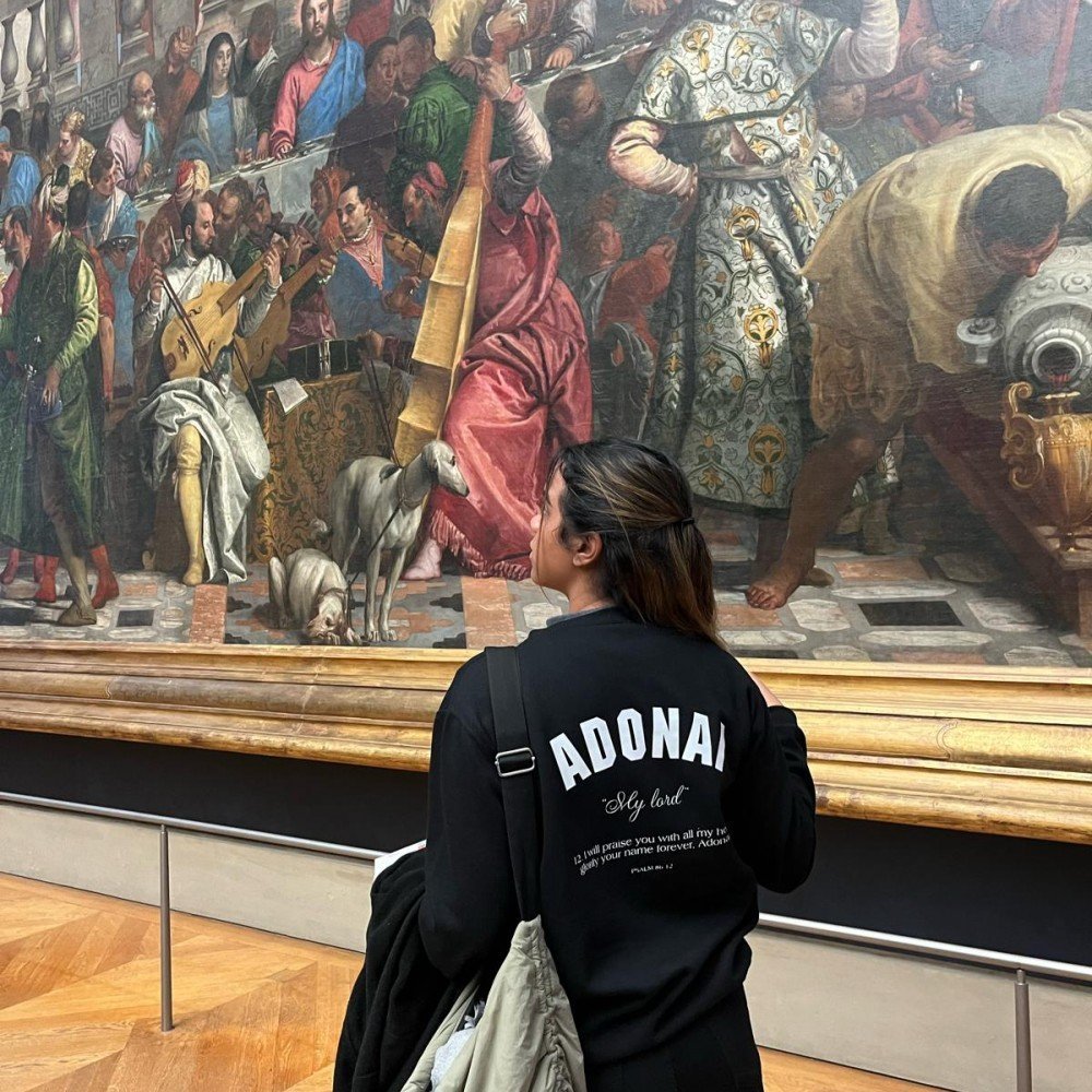 Sweats CREWNECK ADONAI 