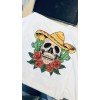 T-shirt Caveira Mexicana