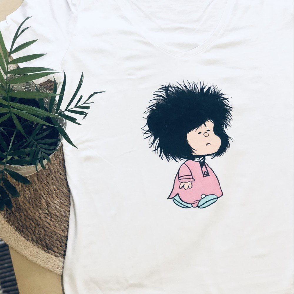 T-shirt Mafalda T-shirt Mafalda