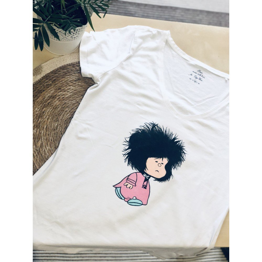 T-shirt Mafalda
