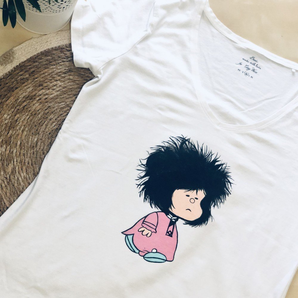 T-shirt Mafalda
