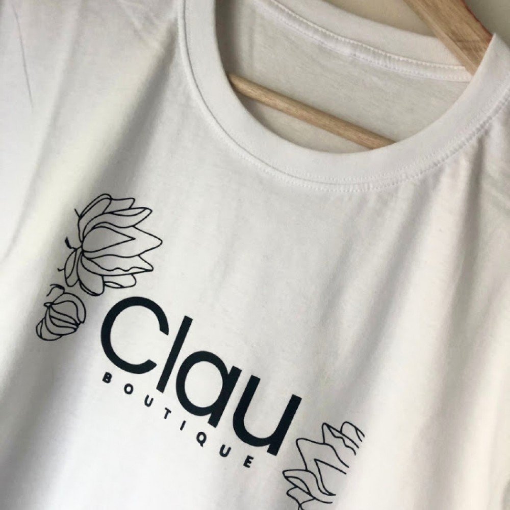 T-shirts Personalizada Frente e Costas