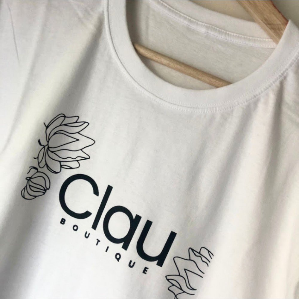 T-shirts Personalizada Frente e Costas