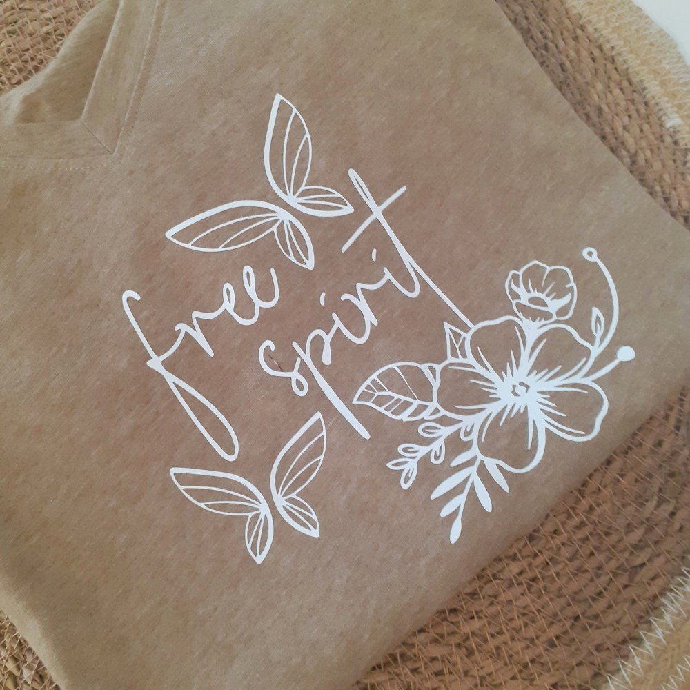 T-shirt Personalizada Espirito Livre