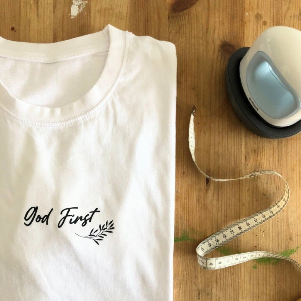 T-shirts Personalizada Branca