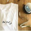 T-shirts Personalizada Branca