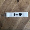 Porta Chave Personalizado Cruz 