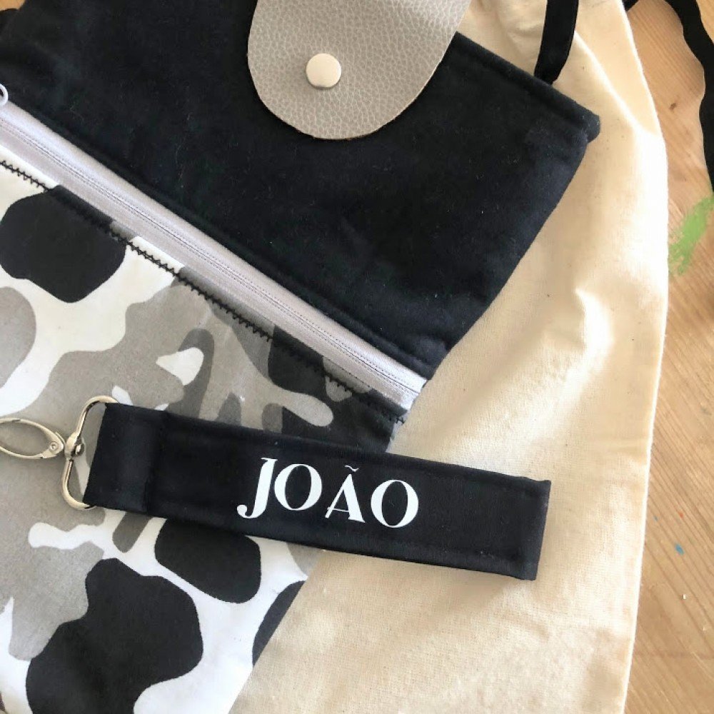 Porta Chaves Personalizado com Nome