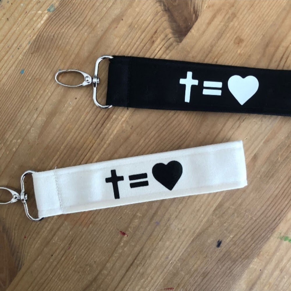 Porta Chave Personalizado Cruz 