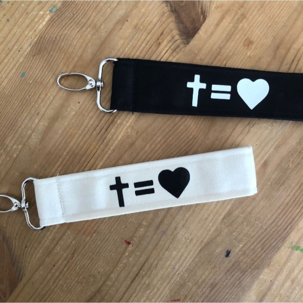Porta Chave Personalizado Cruz 