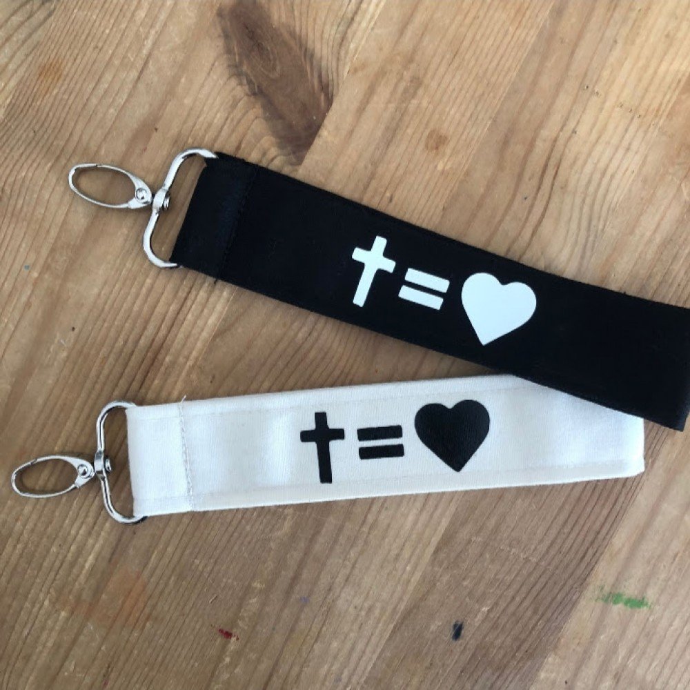 Porta Chave Personalizado Cruz 