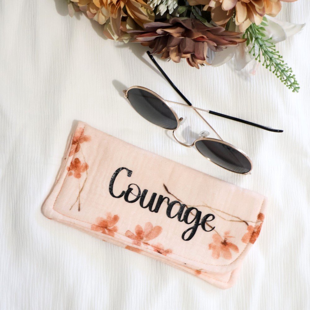 Porta Óculos Coragem