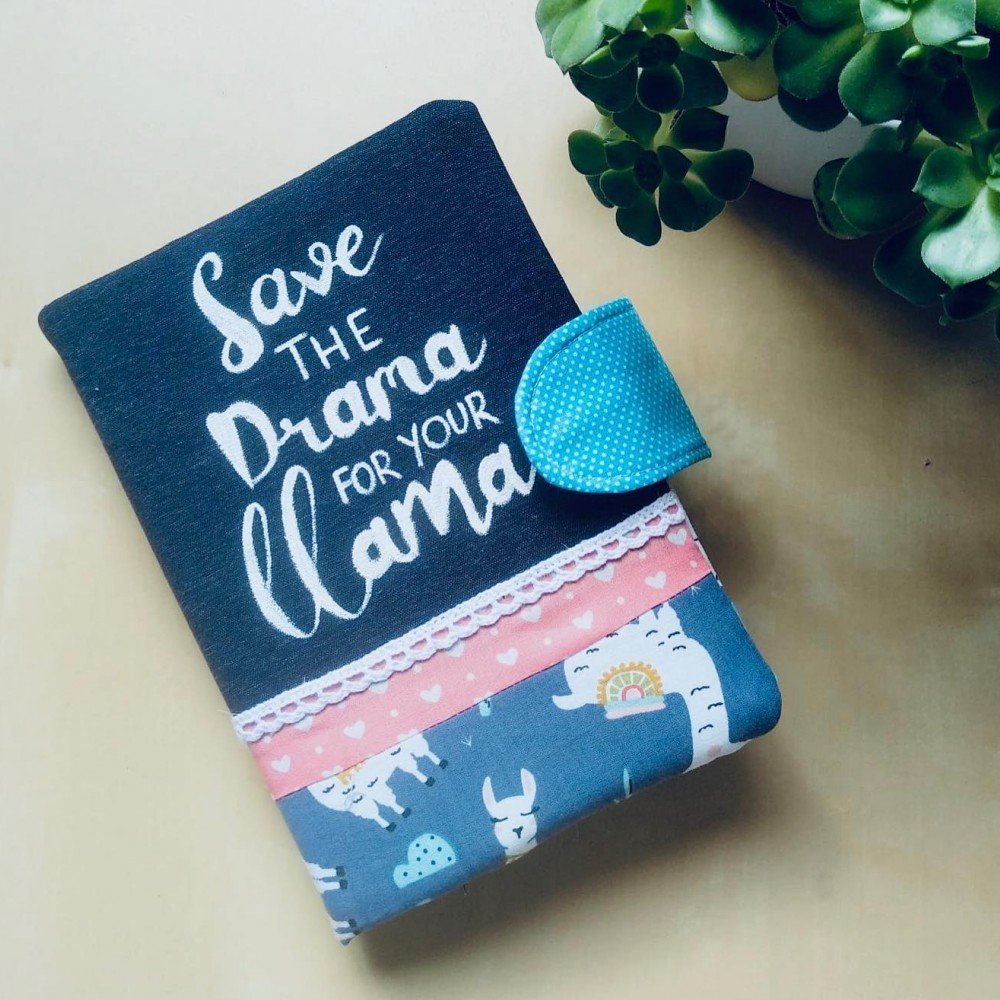 Capa para Agenda Personalizada Lhama