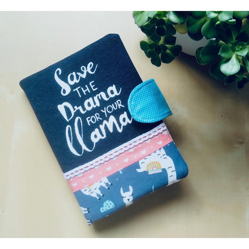 Capa para Agenda Personalizada Lhama