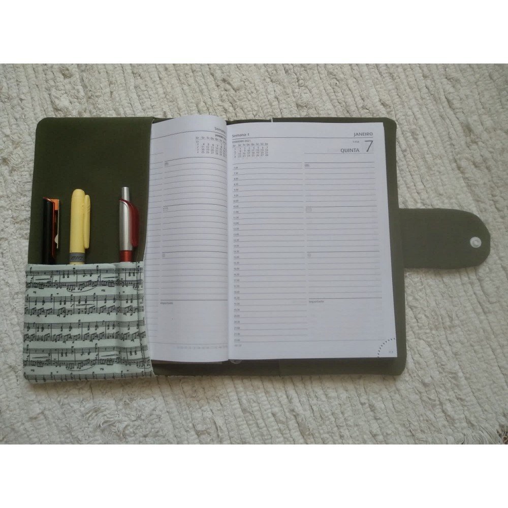 Capa para Agenda Música 