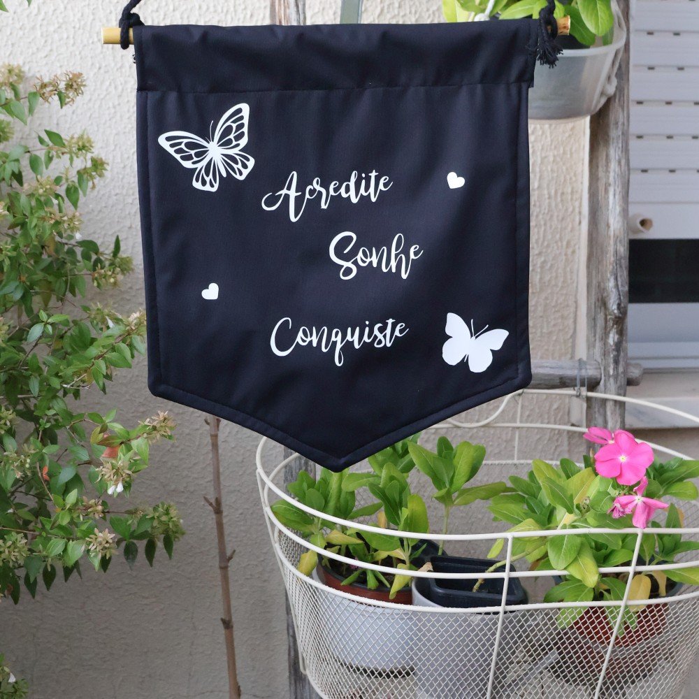 Bandeirola Acredite, Sonhe, Conquiste