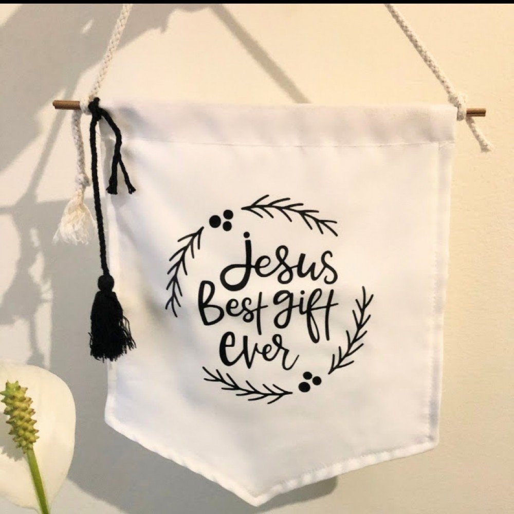 Bandeirola  Jesus Best Gift Ever