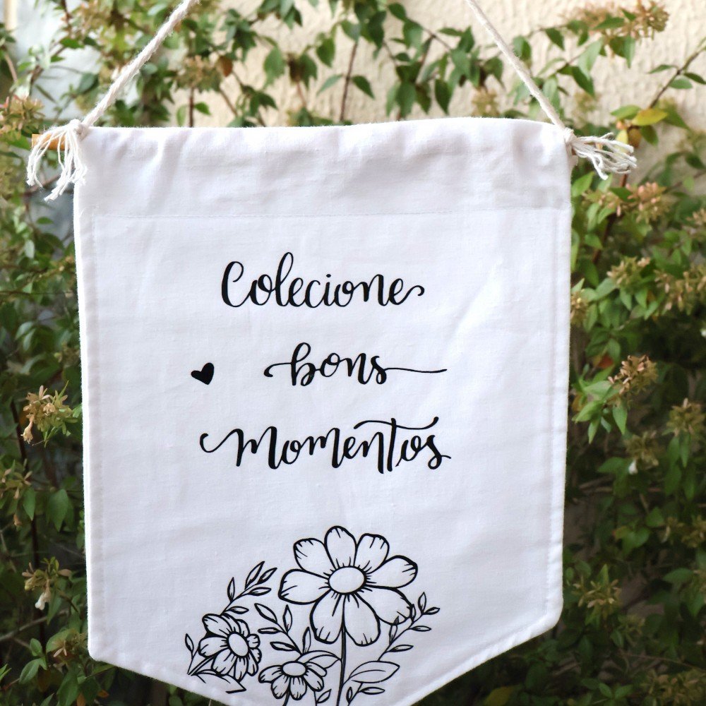 Bandeirola Bons Momentos