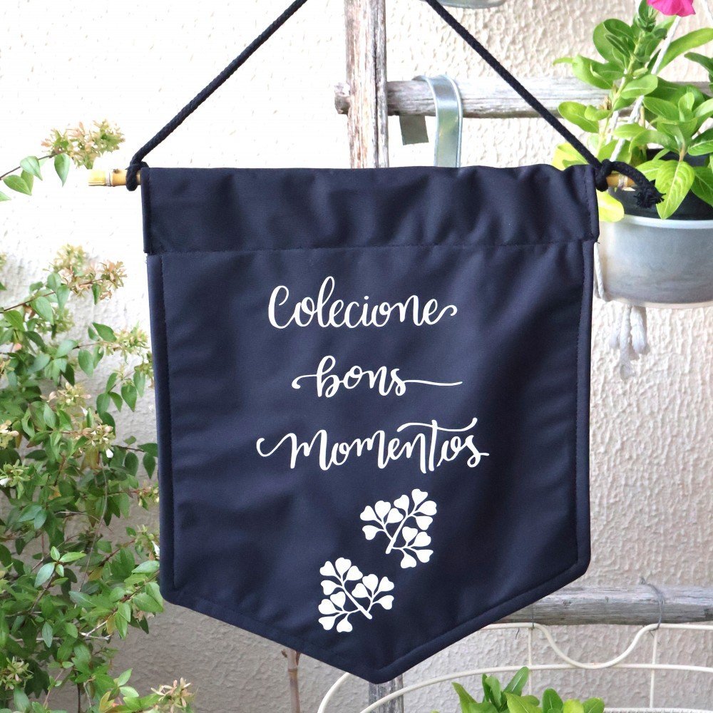 Bandeirola Colecione Bons Momentos