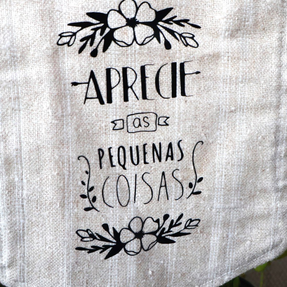 Bandeirola Aprecie as Pequenas Coisas