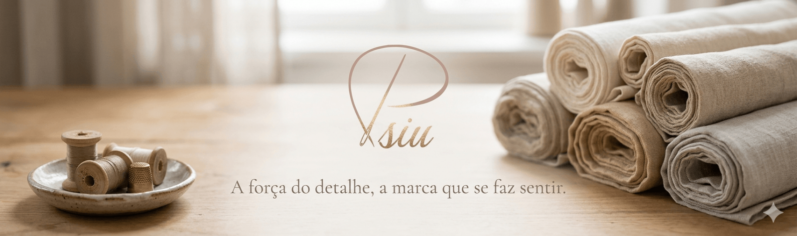 Loja online de presentes personalizados em tecido