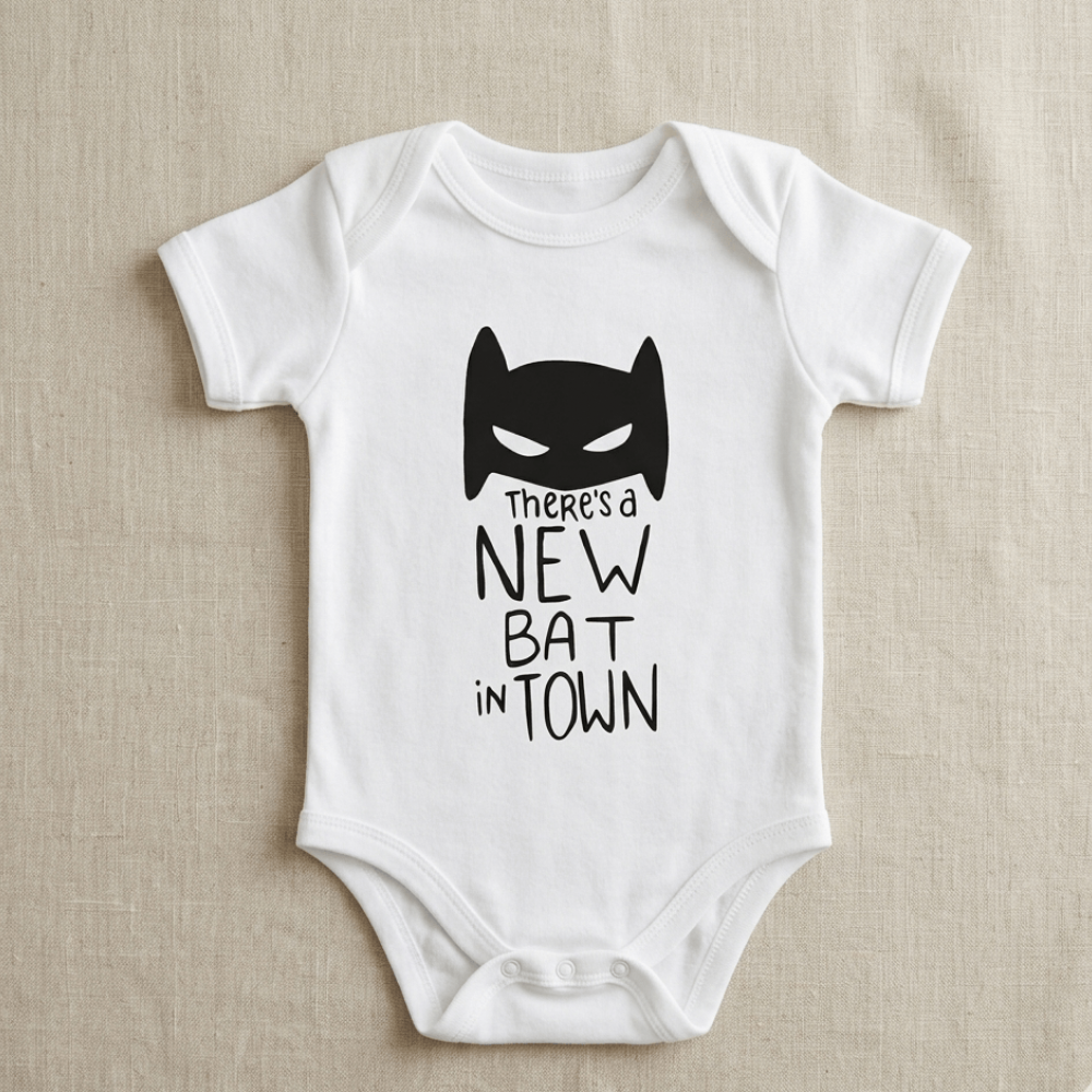Body Bebe Personalizado Batman Body Bebe Personalizado Batman