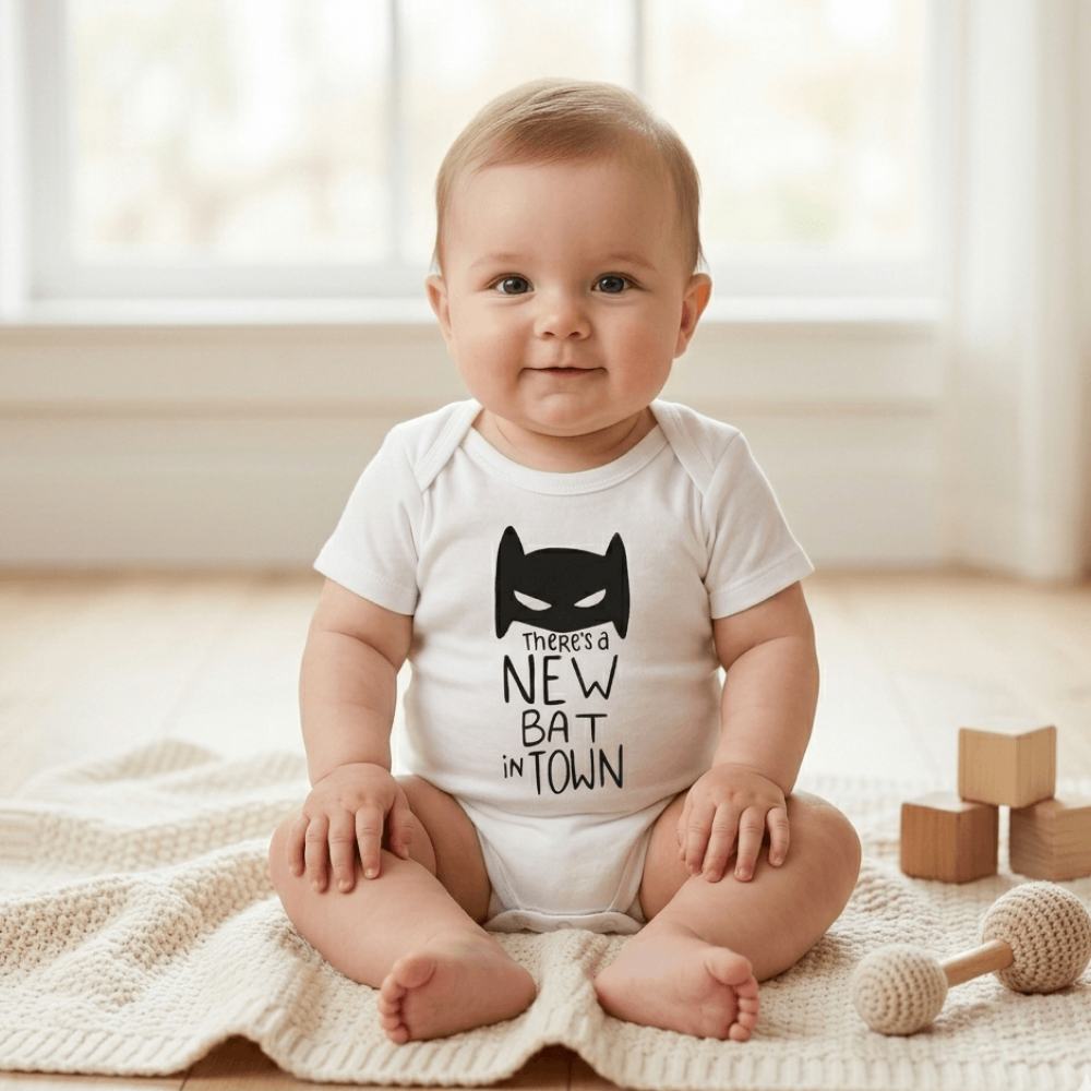 Body Bebe Personalizado Batman Body Bebe Personalizado Batman