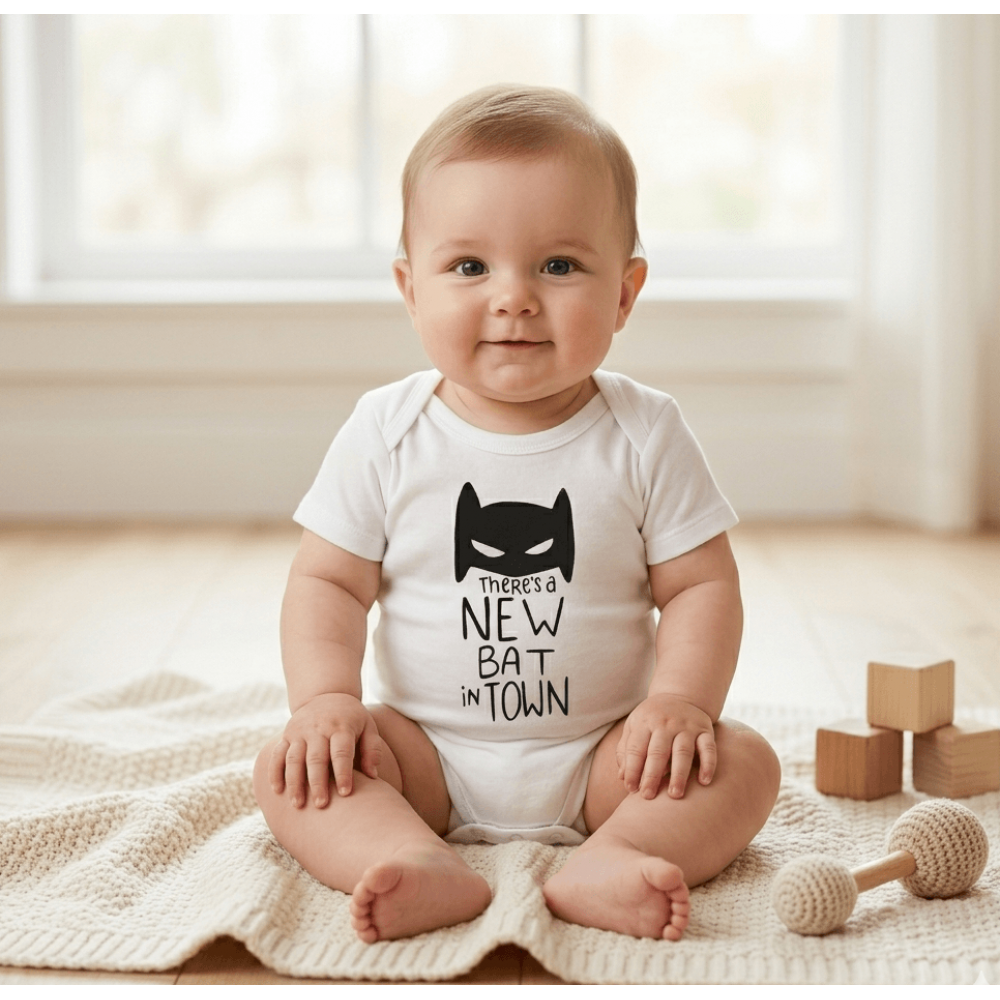 Body Bebe Personalizado Batman