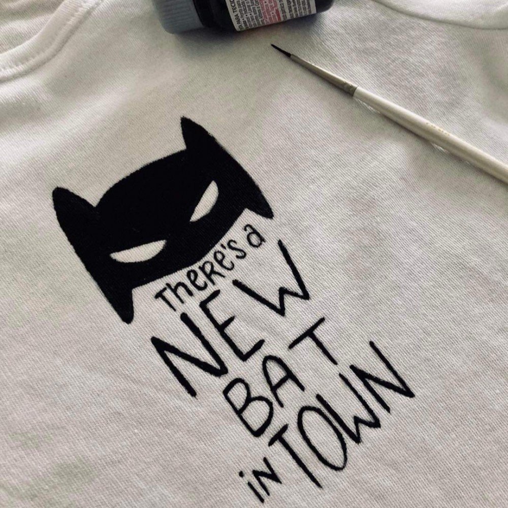 Body Bebe Personalizado Batman