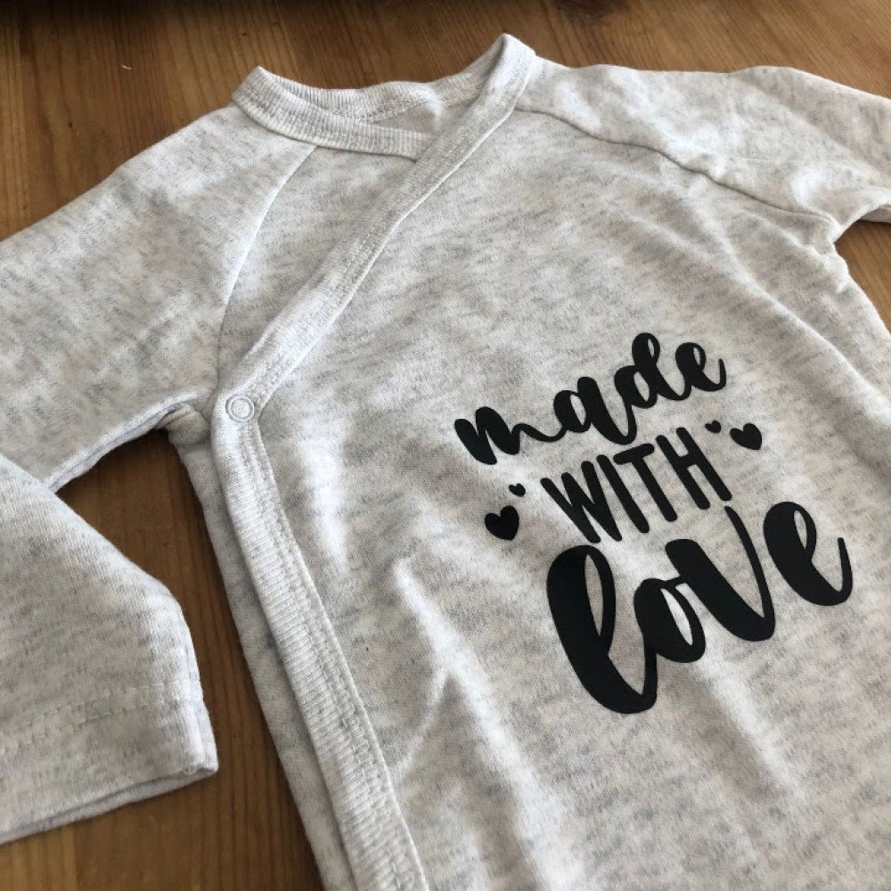 Body o Camisola para Bebe Personalizado