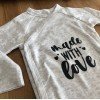 Body o Camisola para Bebe Personalizado