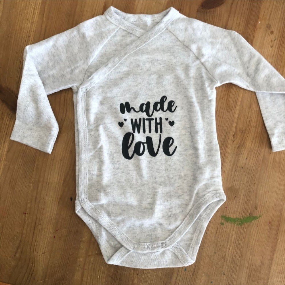 Body o Camisola para Bebe Personalizado