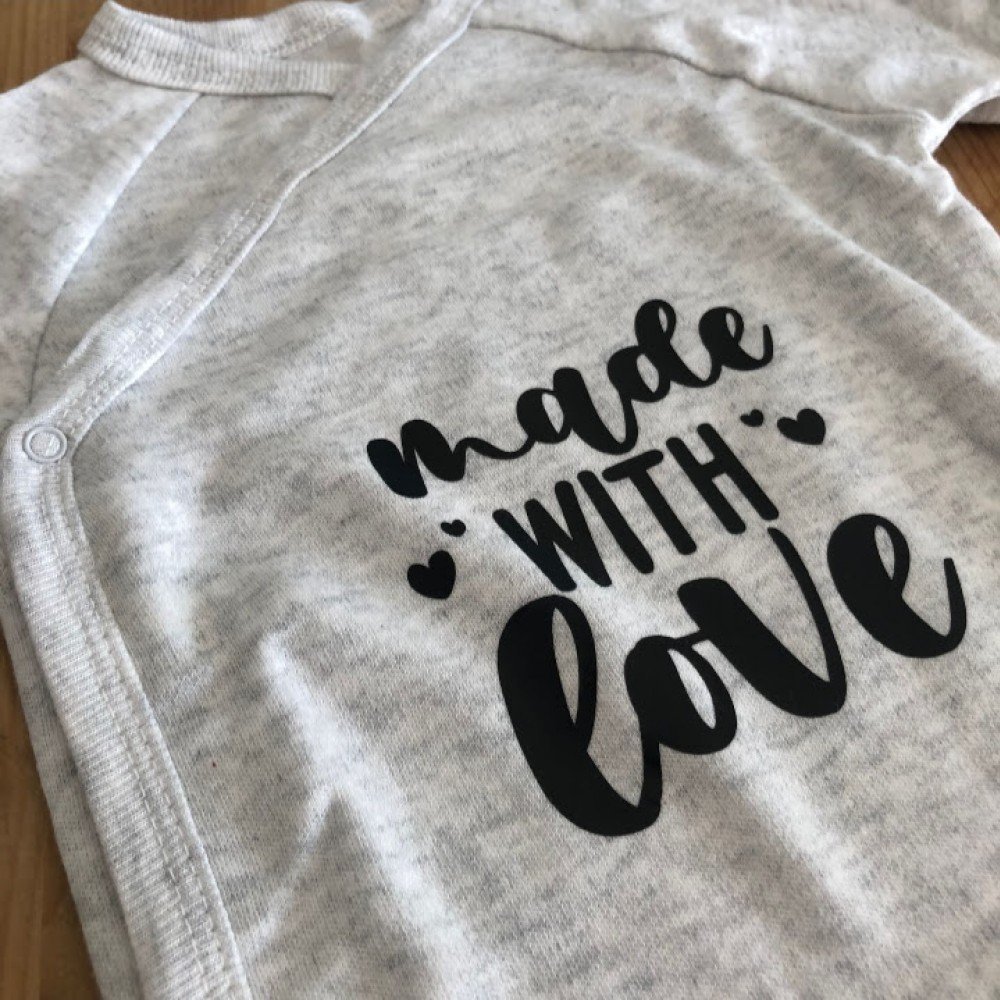 Body o Camisola para Bebe Personalizado