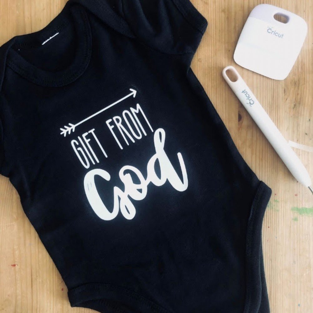 Body Bebe Personalizado Preto