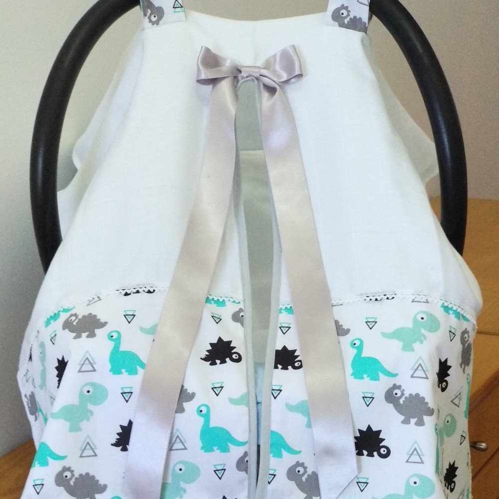 Fralda Tapa ovo Bebe Dinosauros