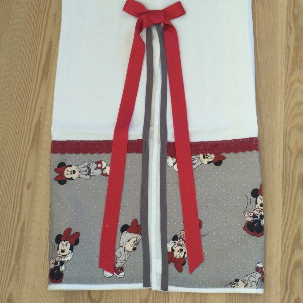 Fralda para Ovo de Bebe  Minnie