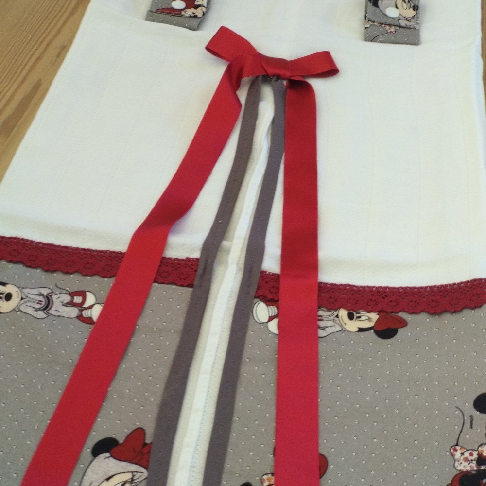 Fralda para Ovo de Bebe  Minnie