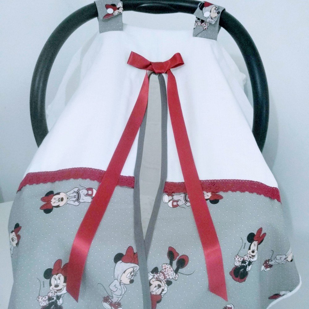 Fralda para Ovo de Bebe  Minnie