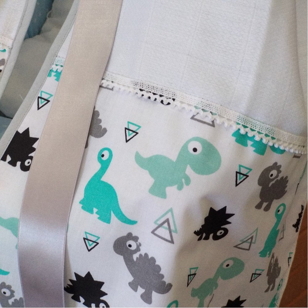 Fralda Tapa ovo Bebe Dinosauros