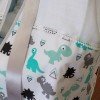 Fralda Tapa ovo Bebe Dinosauros
