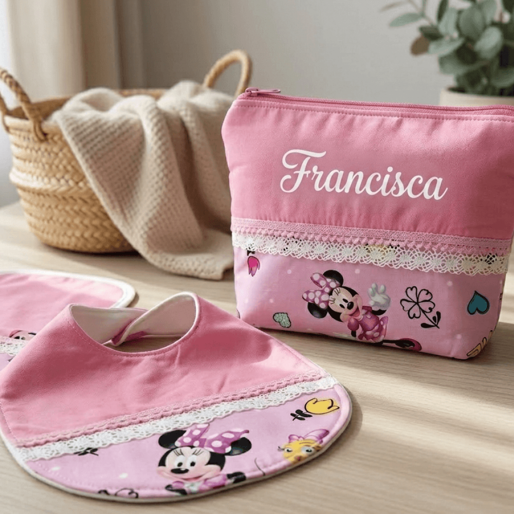 kit Bebé Personalizado Minnie kit Bebé Personalizado Minnie