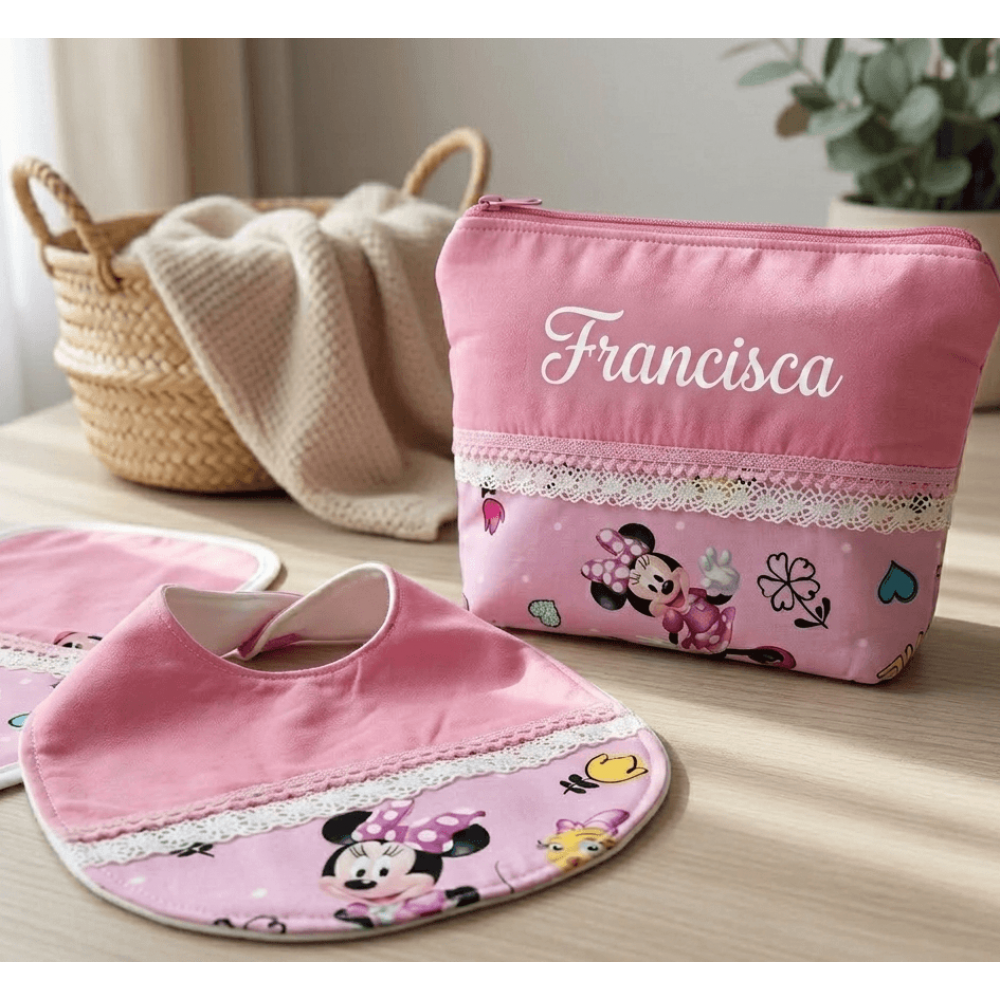kit Bebé Personalizado Minnie