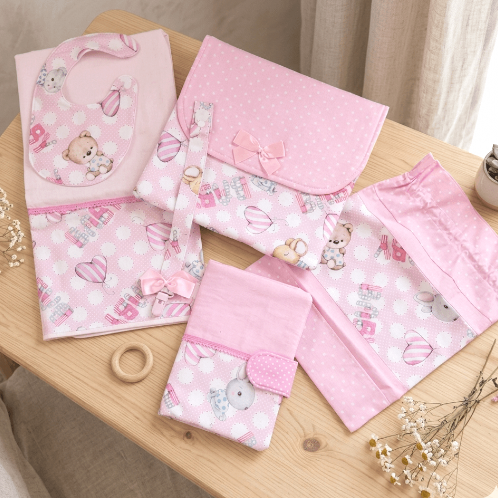 Kit Maternidade Rosa Kit Maternidade Rosa