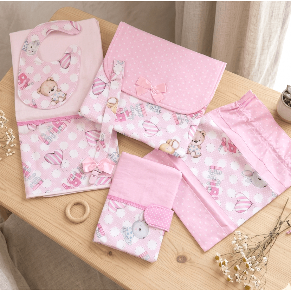 Kit Maternidade Rosa