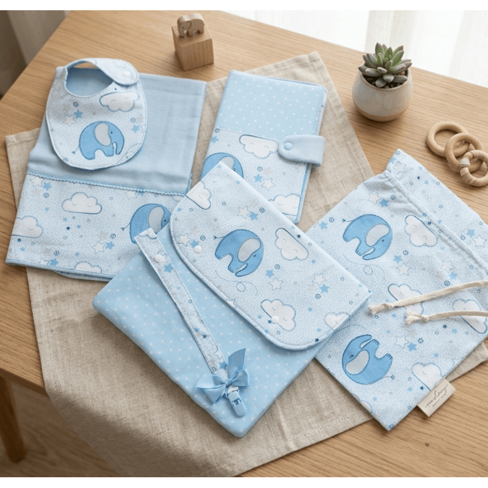 Kit Maternidade Azul