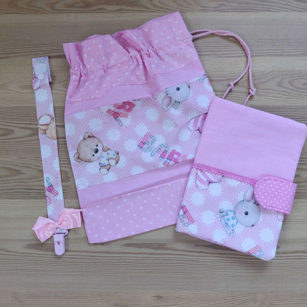 Kit Maternidade Rosa Kit Maternidade Rosa