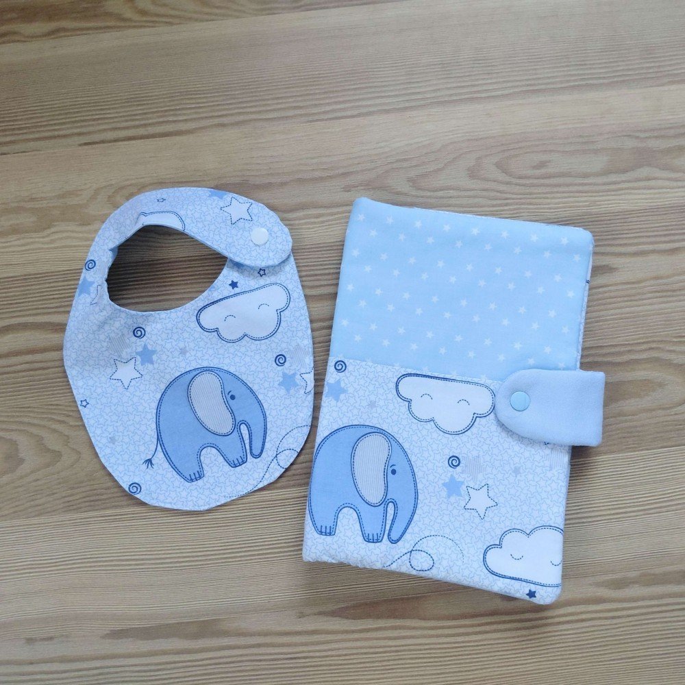 Kit Maternidade Azul Kit Maternidade Azul