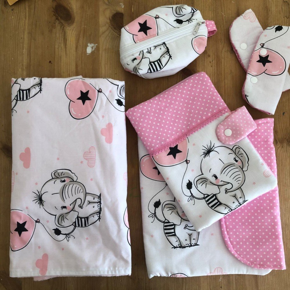 Kit Bebe "Elefanta"