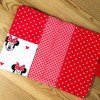 Porta Documentos para bebe Minnie Coração