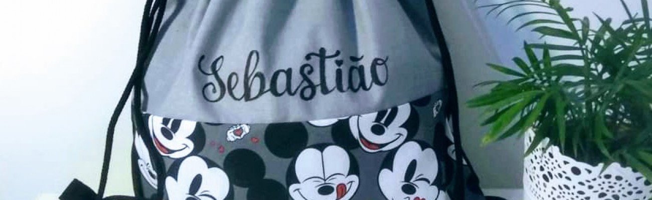 Mochilas Saco Infantil